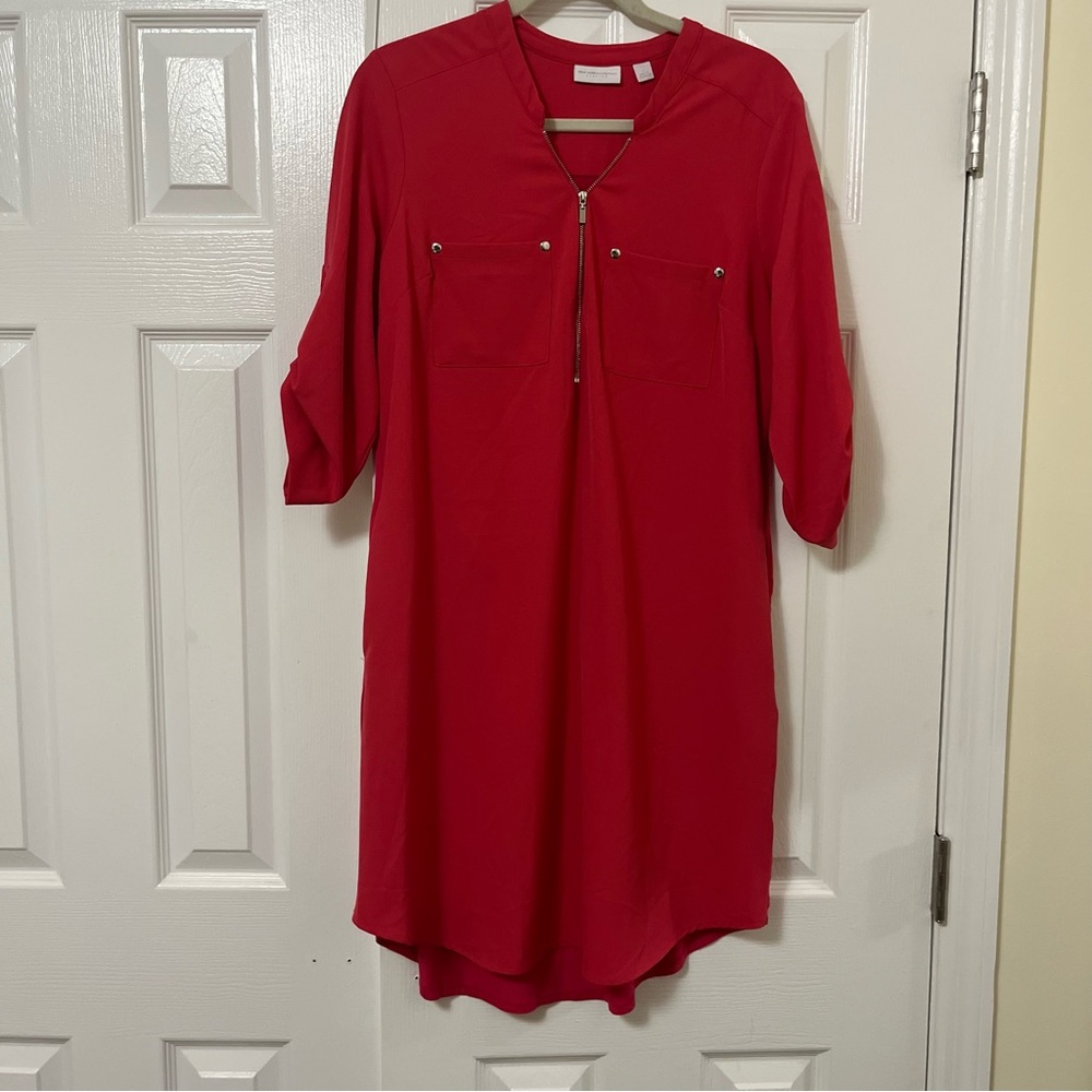 Red NY&Co Dress